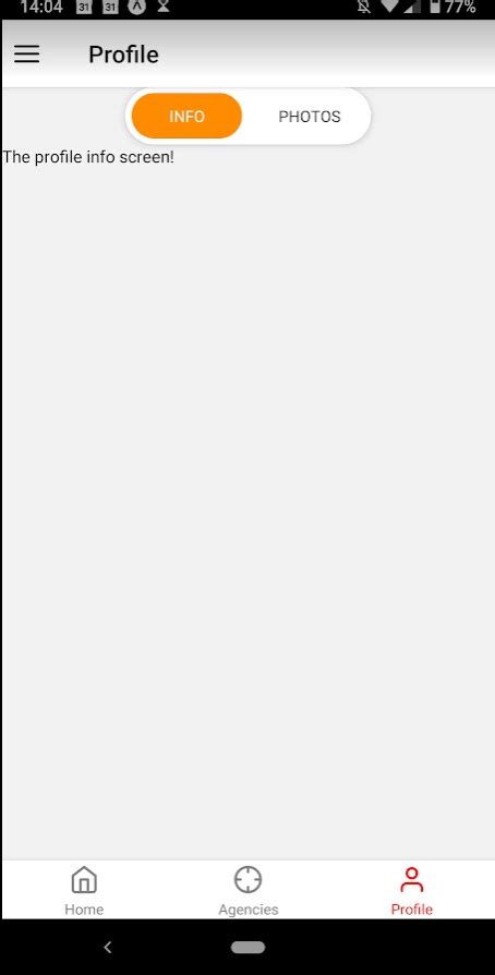 Image result for Top Navigation Menu in React