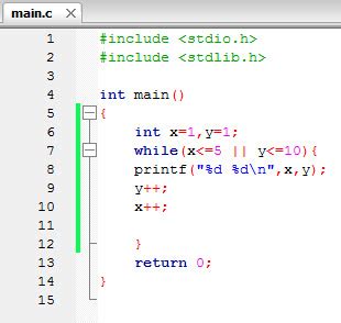 Afbeeldingsresultaten voor While Loop C-language