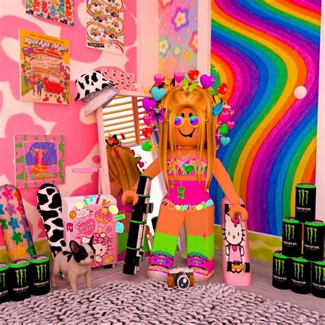 How to Make a Kidcore Skin On Roblox に対する画像結果