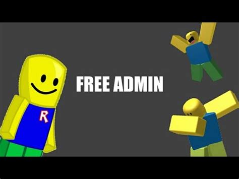 Image result for Free Admin Roblox Pic