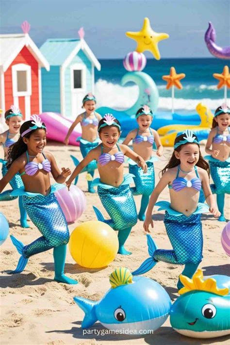 Mermaid Party Games に対する画像結果