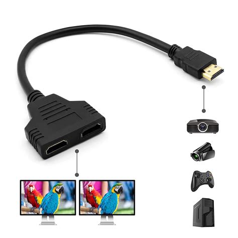 Image result for HDMI Dual Monitor Adapter