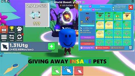 Image result for Roblox Clicker Simulator Pet