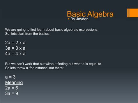 Image result for Beginner Algebra Lessons