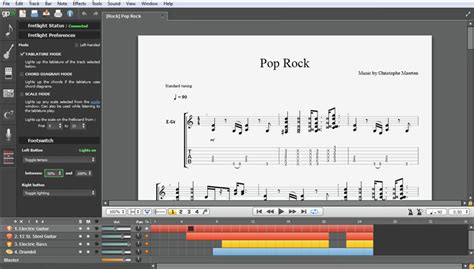 Image result for Guitar Pro Tabs Iterface