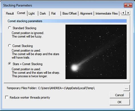Deep-Sky Stacker Tutorial に対する画像結果