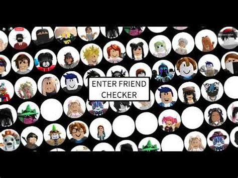 Image result for What Is Friend Checker On Roblox