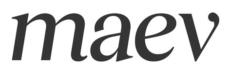 Toradh íomhá ar Maev Logo