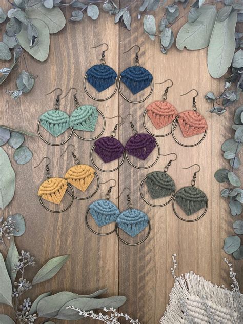 Bildergebnis für Macrame Jewelry