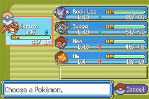 Image result for Emerald Nuzlock Randomizer