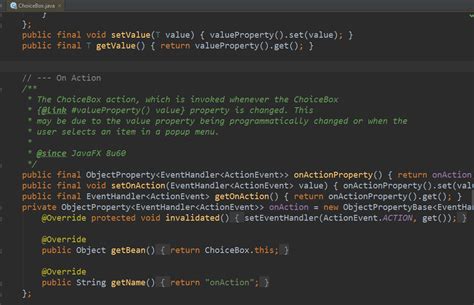 Image result for Setonaction JavaFX