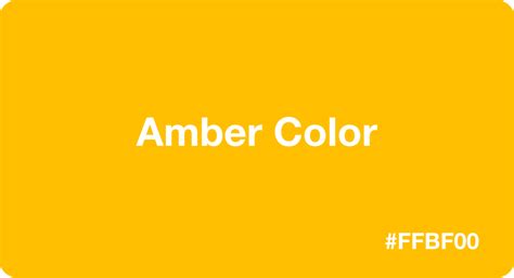 Amber Hex Code に対する画像結果