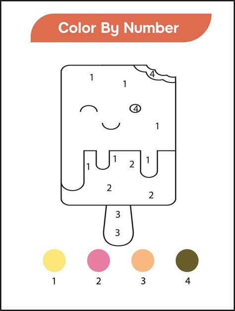 Image result for Color by Number for Kids