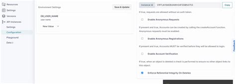 Toradh íomhá ar API Configuration UI