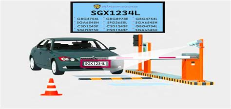 Toradh íomhá ar License Plate Recognition PNG