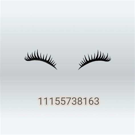 Code ID Roblox Faux Cils ਲਈ ਪ੍ਰਤੀਬਿੰਬ ਨਤੀਜਾ