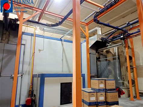 Toradh íomhá ar Powder Coating Pretreatment