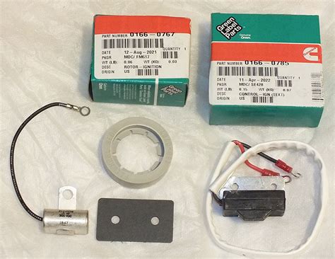 Onan P218G How's the Ignition Module Work に対する画像結果