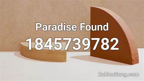 Image result for Life in Paradise Roblox ID