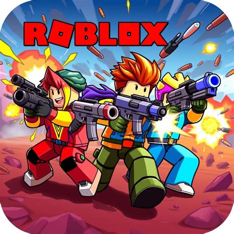 Image result for Roblox Gun Fighting Icon