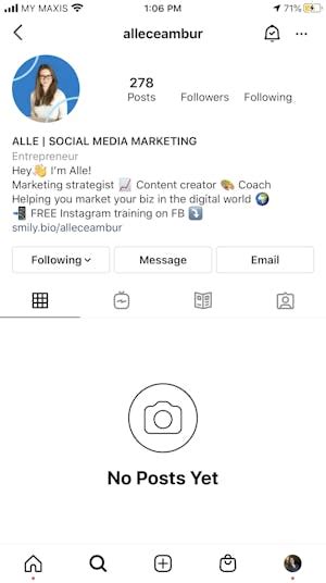 Image result for What Does a Deactivated Instagram Look Like