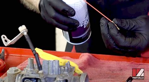 Toradh íomhá ar ATV Carburetor Problems