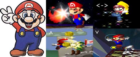 Classic Mario Super Smash Bros Moveset by Rutgervdc on DeviantArt