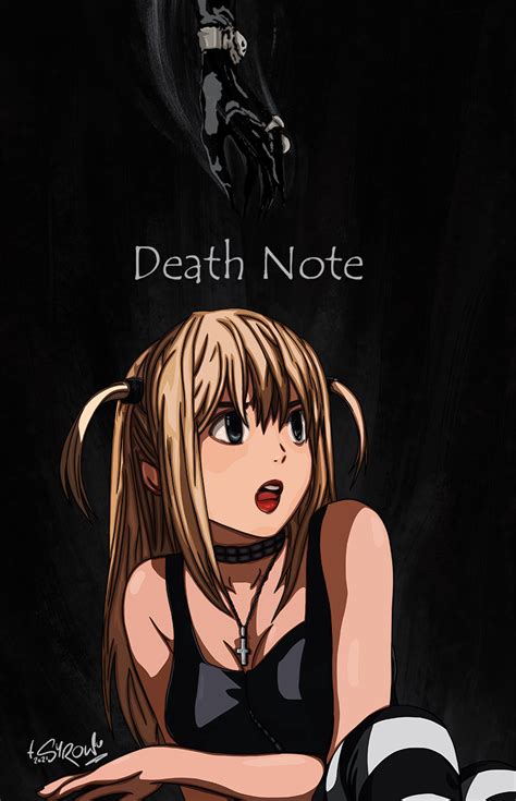 Misa Death Note Manga に対する画像結果