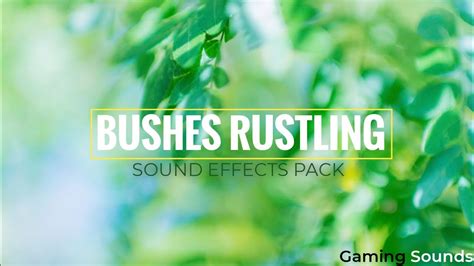 Image result for Leaves Rustling Sound Effect
