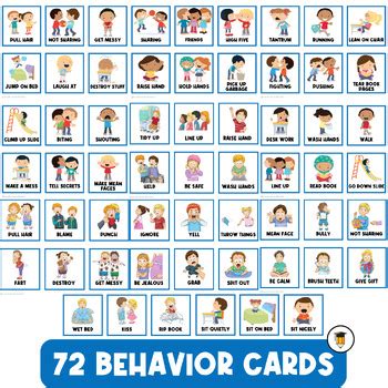 Image result for Behavior Cards for Nursery