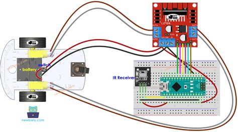 Arduino Nano Sensor Car に対する画像結果