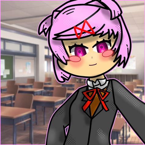 Toradh íomhá ar Ddlc Just Natsuki