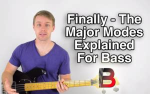 Bass Modes Chart に対する画像結果
