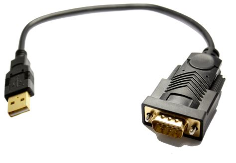 Toradh íomhá ar USB to Serial Male Adapter