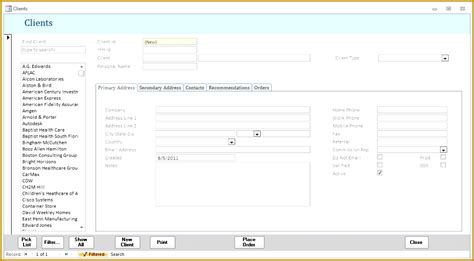 Image result for Access Database Form Design