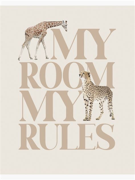 Image result for My Room Rules