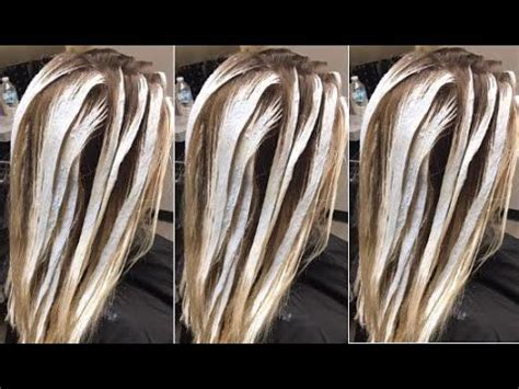 Afbeeldingsresultaten voor Balayage Tutorial with Base Color