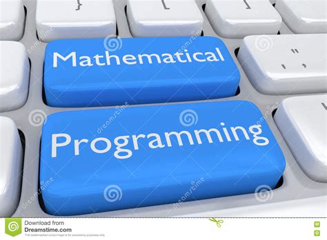 Image result for Mathematical Programming