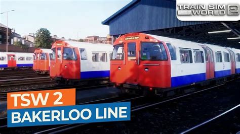 TSW Bakerloo Line に対する画像結果