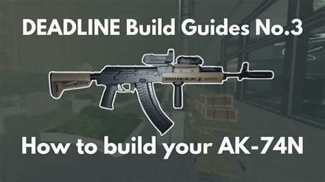 Image result for Deadline Roblox Best Loadout