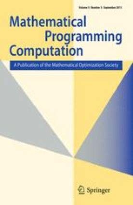 Image result for Mathematical Programming
