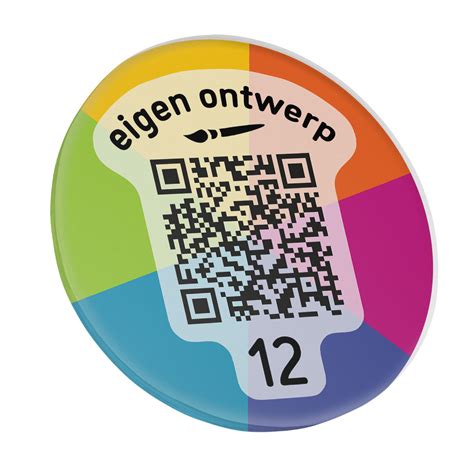 Toradh íomhá ar Ronde QR Code Maken