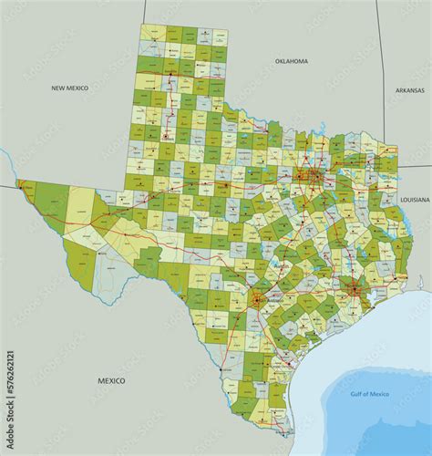 Image result for Editable Map with Texas Counties