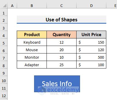 Image result for How To Make Button On Excel