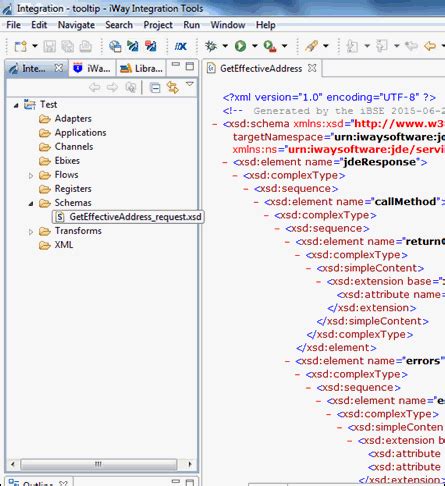 Image result for XML Schema Impossible to Export Data
