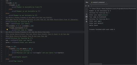Image result for Python Nested If Statements Multiple Conditions