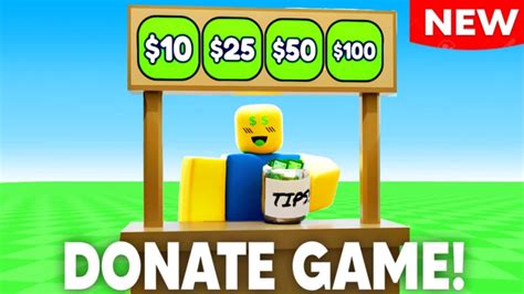 Toradh íomhá ar Roblox Donate