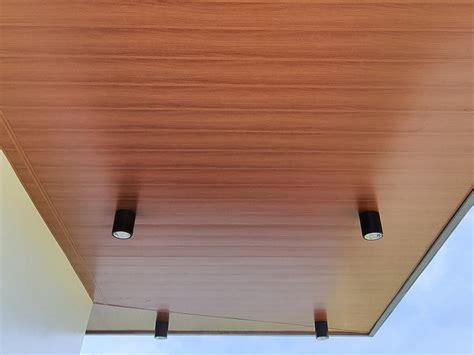 Toradh íomhá ar PVC Wood Bathroom Ceiling