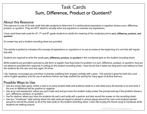 Afbeeldingsresultaten voor Sum/Difference Product Quotient