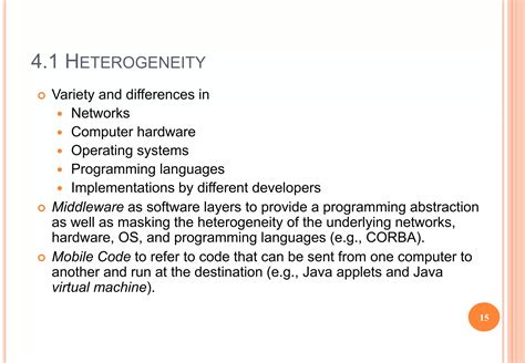 Image result for Distributed System Slide Notes